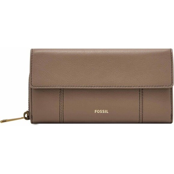 Fossil Jori RFID Flap Clutch Wallet - Picture 1 of 7